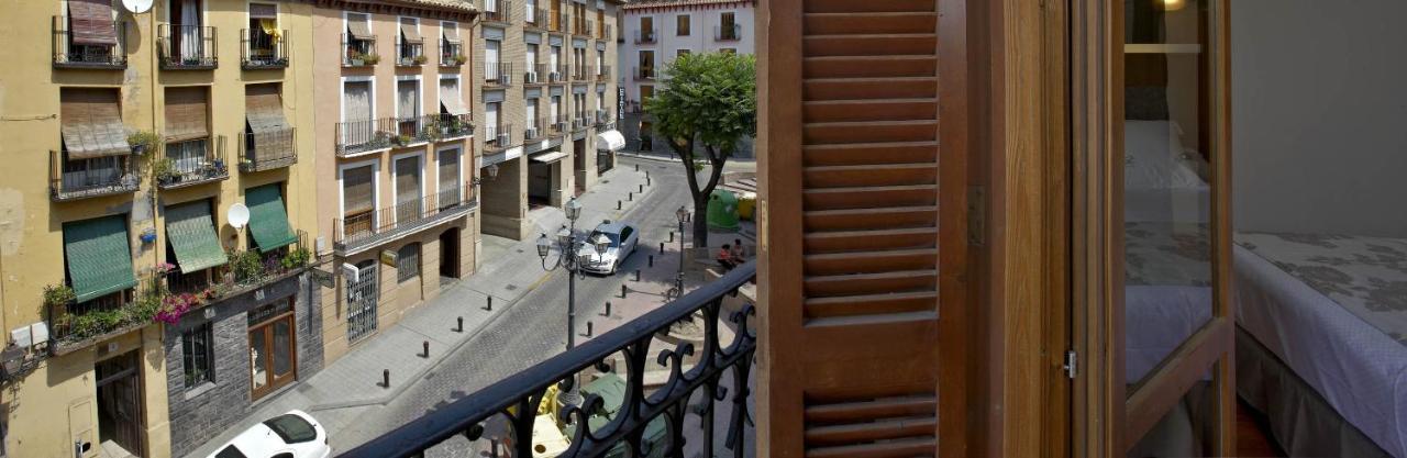 Hotel Sancho Abarca Petit Spa Huesca Extérieur photo